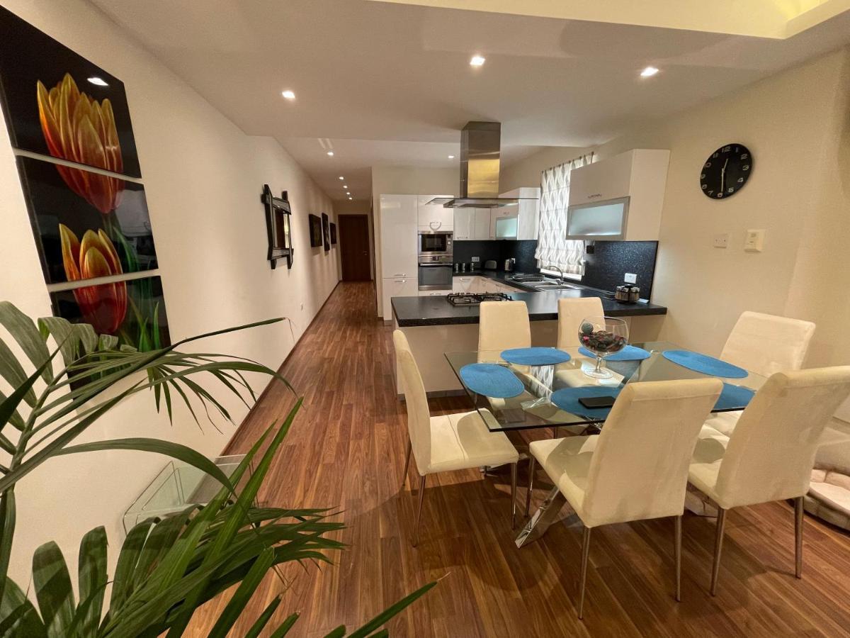 Modern Finished Apartment With Natural Light San Pawl il-Baħar Eksteriør bilde