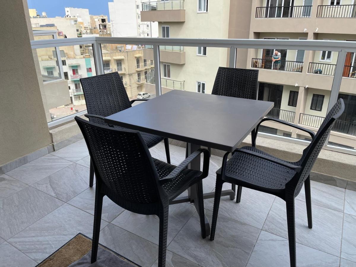 Modern Finished Apartment With Natural Light San Pawl il-Baħar Eksteriør bilde