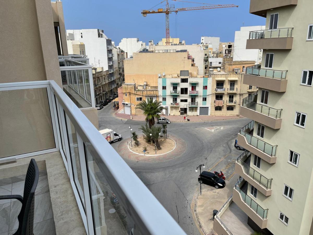 Modern Finished Apartment With Natural Light San Pawl il-Baħar Eksteriør bilde