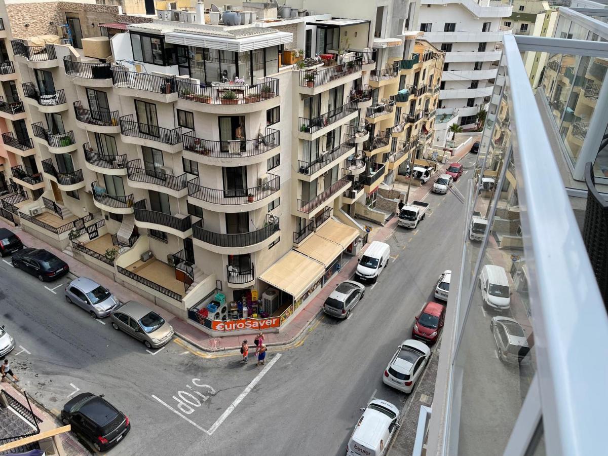 Modern Finished Apartment With Natural Light San Pawl il-Baħar Eksteriør bilde